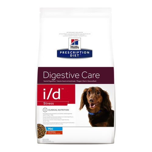 id stress mini canine