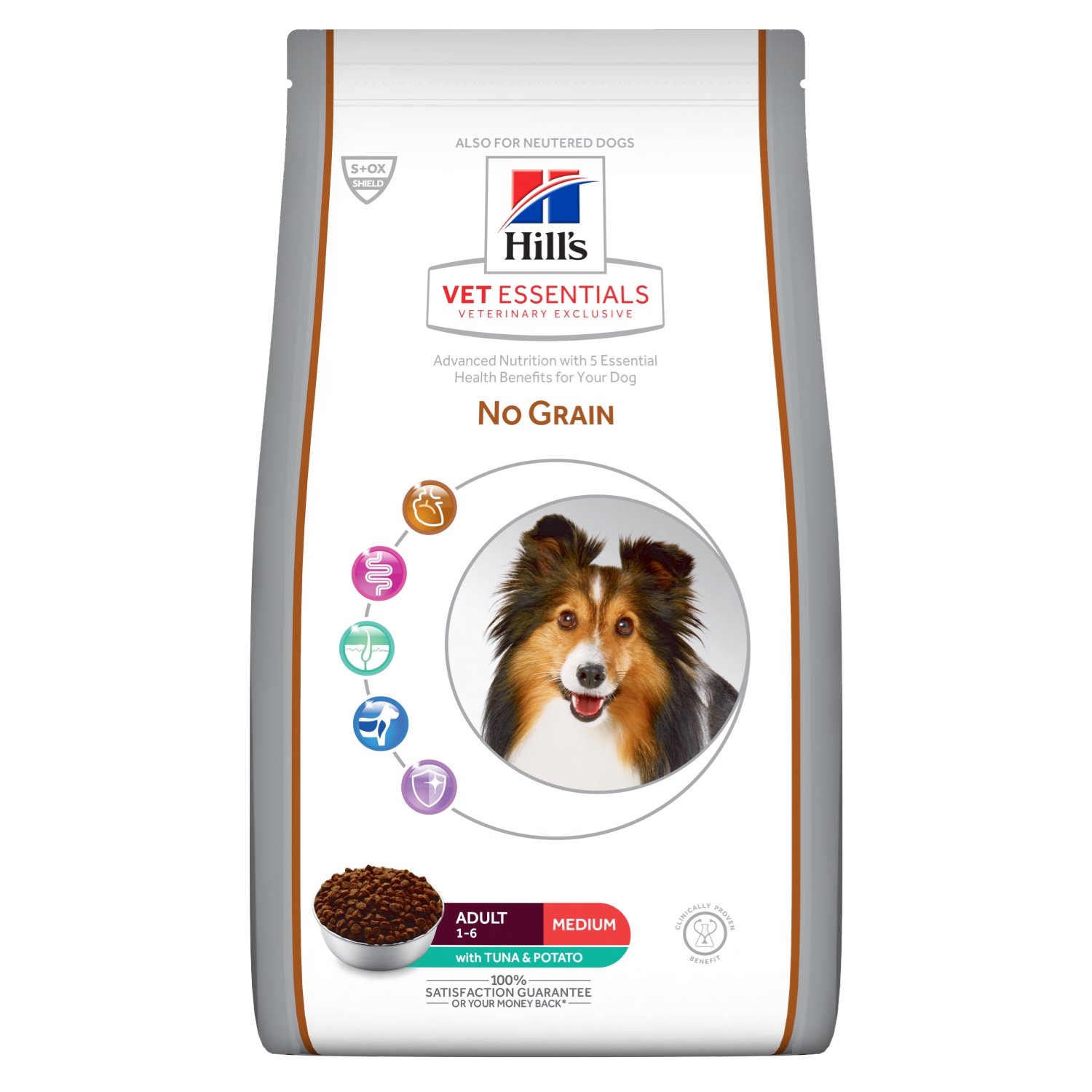 no grain medium